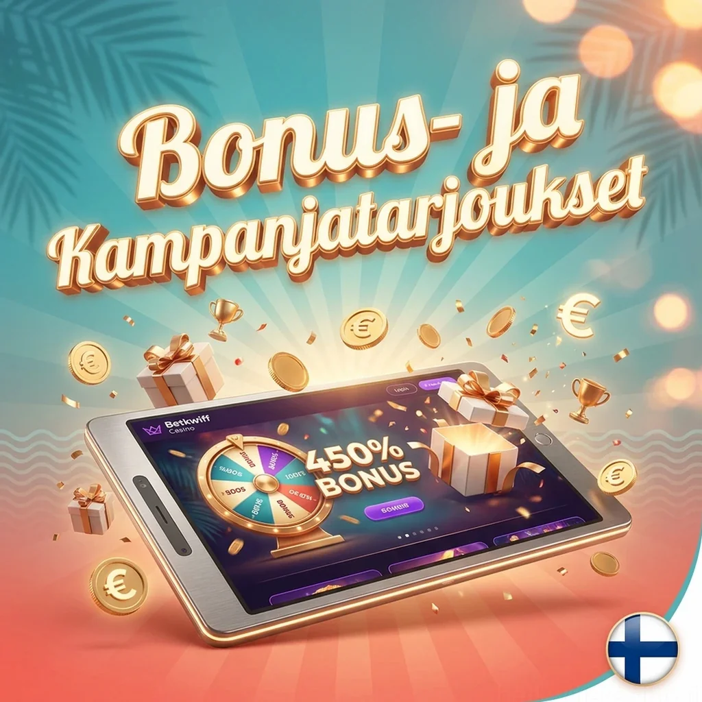 Bonus- ja Kampanjatarjoukset