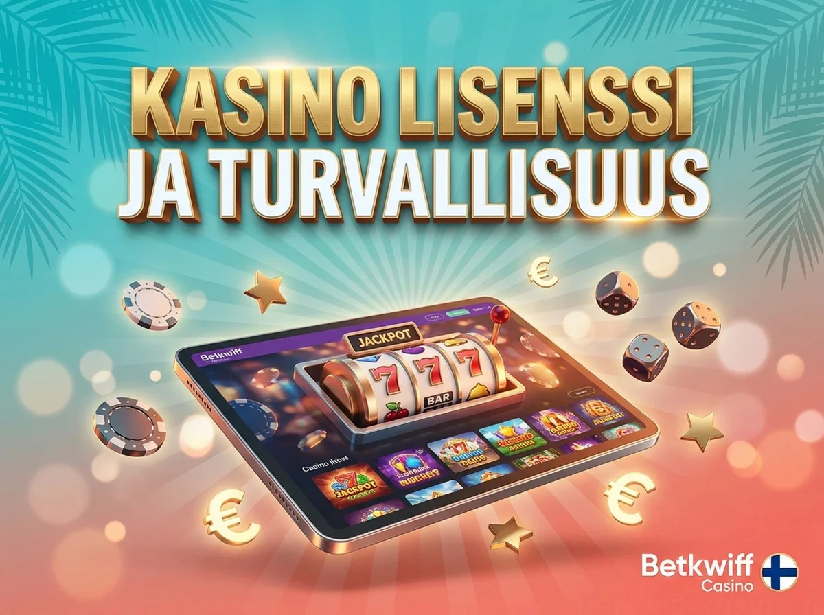 Kasino Lisenssi ja Turvallisuus